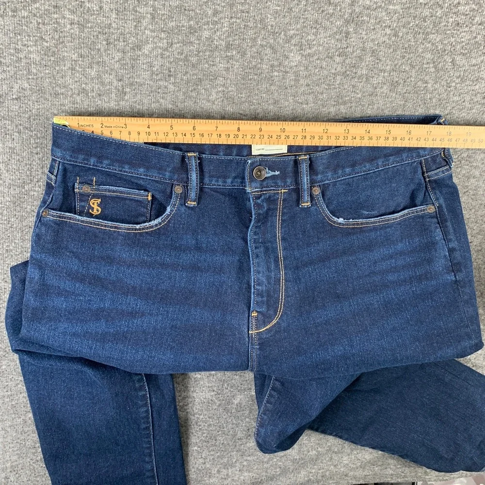 Todd Snyder Jeans Men 34x31 Slim Fit Stretch 5 Pocket Pant Modern